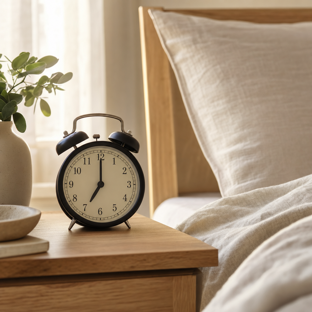 Sleep Regularity for Healthy Aging: Circadian-Friendly Habits for Better Nights