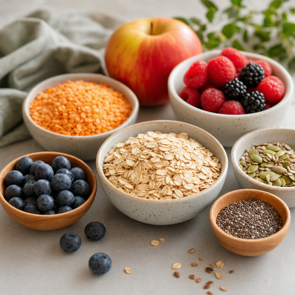 Fiber Variety for Gut Comfort: How to Feed Your Microbiome Without Overdoing It